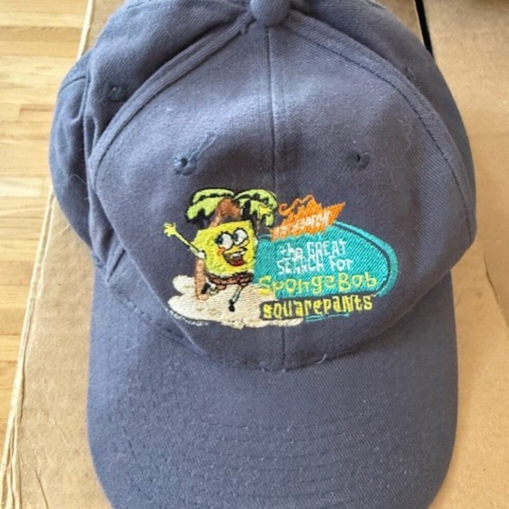 The Great Search for SpongeBob Squarepants Baseball Hat, Youth Size, Toppers
